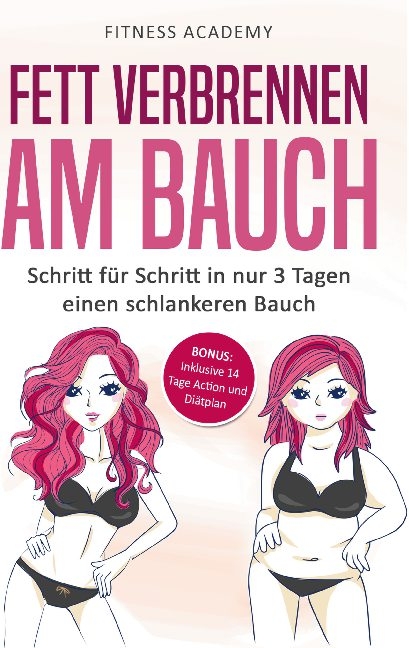 Fett verbrennen am Bauch -  Fitness Master Academy