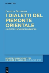 I dialetti del Piemonte orientale - Lorenzo Ferrarotti