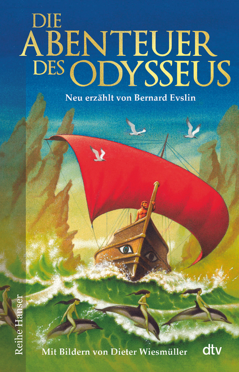 Die Abenteuer des Odysseus - Bernard Evslin