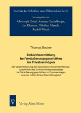 Einkünfteermittlung bei Veräußerungsgeschäften im Privatvermögen - Thomas Becker