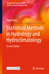 Statistical Methods in Hydrology and Hydroclimatology - Maity, Rajib