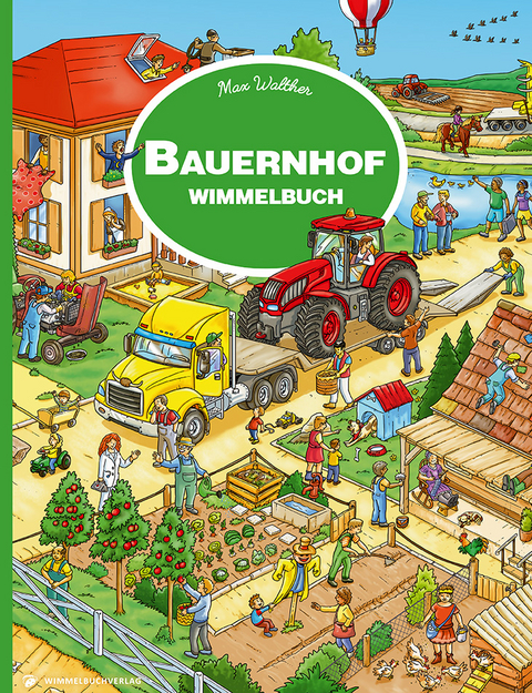 Bauernhof Wimmelbuch Pocket - Max Walther