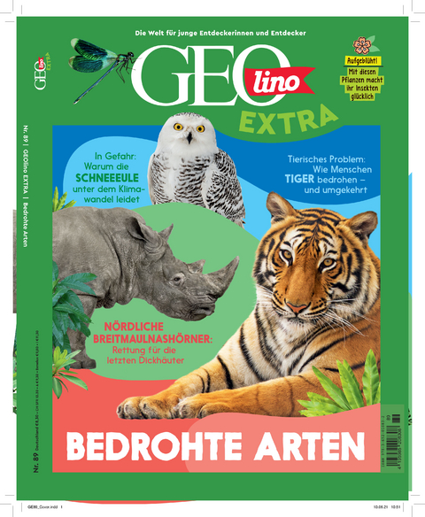 GEOlino Extra / GEOlino extra 89/2021 - Bedrohte Arten - Rosa Wetscher