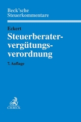 Steuerberatervergütungsverordnung - 