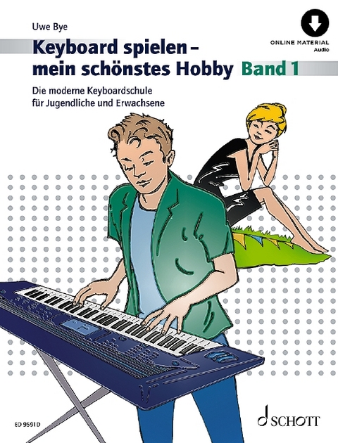 Keyboard spielen - mein schönstes Hobby - Uwe Bye