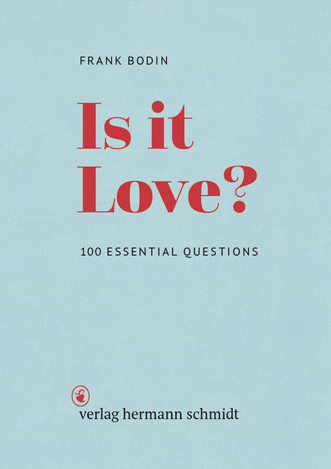 Is it Love? - Frank Bodin