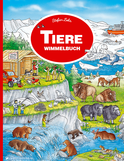 Tiere Wimmelbuch Pocket - Stefan Lohr