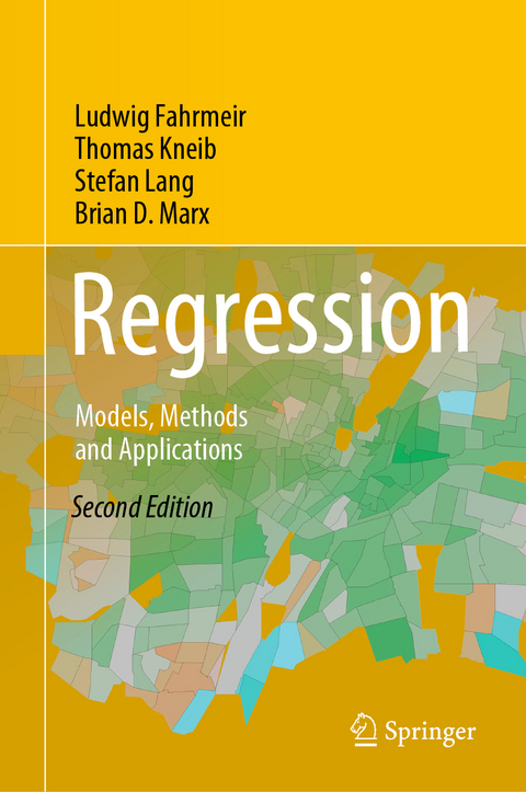Regression - Ludwig Fahrmeir, Thomas Kneib, Stefan Lang, Brian D. Marx