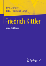 Friedrich Kittler. Neue Lektüren - 
