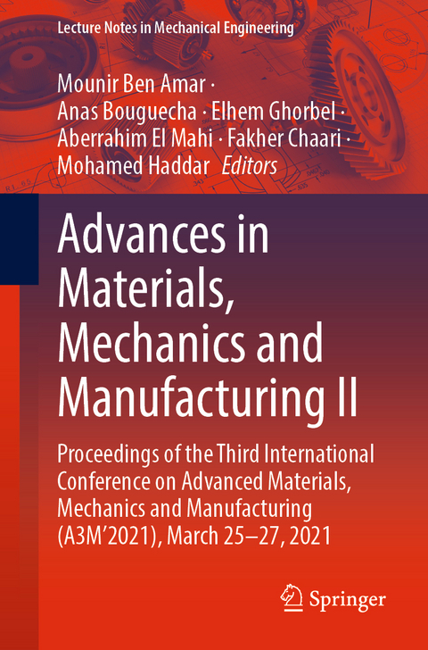 Advances in Materials, Mechanics and Manufacturing II - 