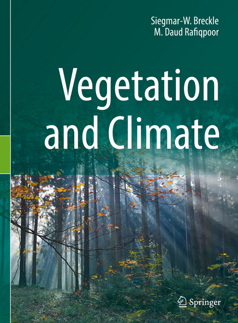 Vegetation and Climate - Siegmar-W. Breckle, M. Daud Rafiqpoor