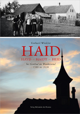 Haid – Hayd – Haidt – Heid - Gerhard Winkler