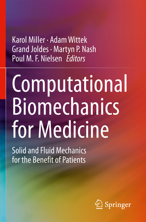 Computational Biomechanics for Medicine - 