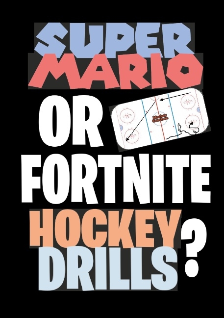 Super Mario or Fortnite Hockey Drills? - Jukka Aro