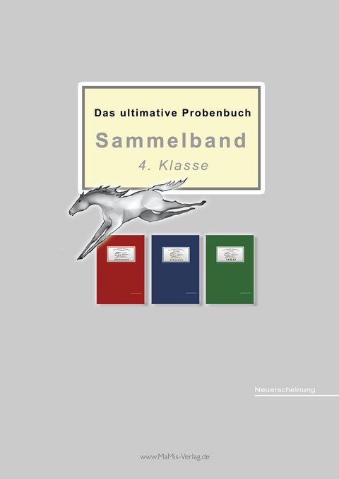 Das ultimative Probenbuch Sammelband 4. Klasse - Miriam Reichel, Mandana Mandl