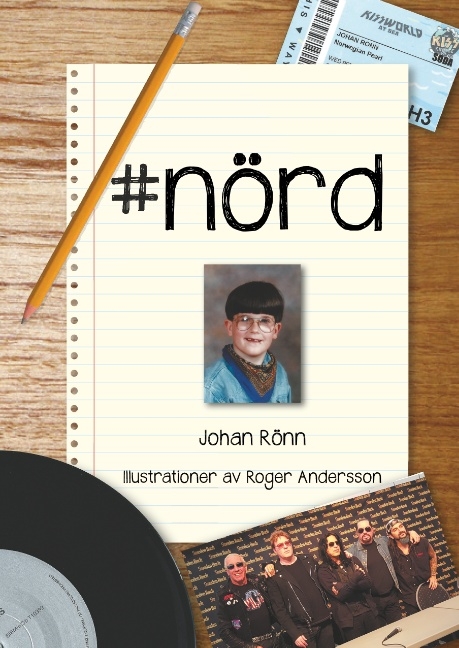 #nörd - Johan Rönn