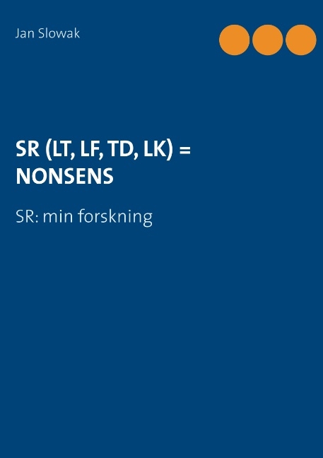 Sr (Lt, Lf, Td, Lk) = Nonsens - Jan Slowak