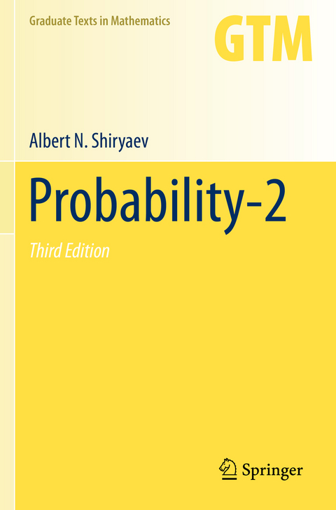 Probability-2 - Albert N. Shiryaev