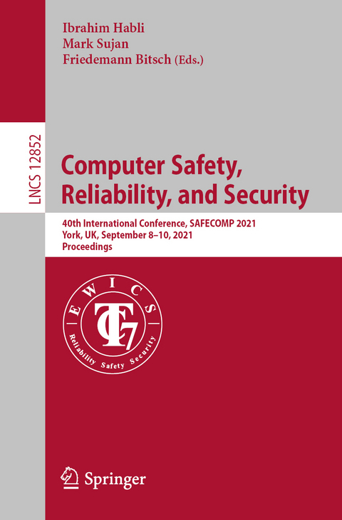 Computer Safety, Reliability, and Security - 