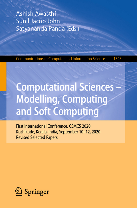 Computational Sciences - Modelling, Computing and Soft Computing - 