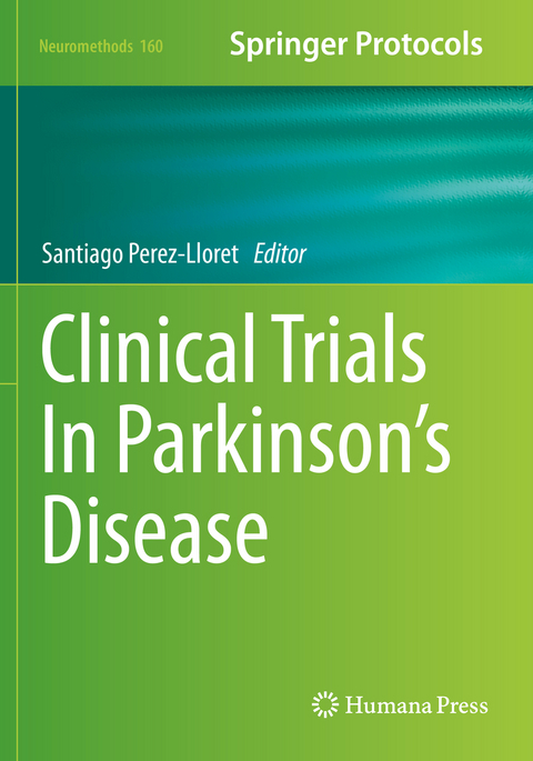 Clinical Trials In Parkinson's Disease - 