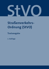 Straßenverkehrs-Ordnung (StVO) - 