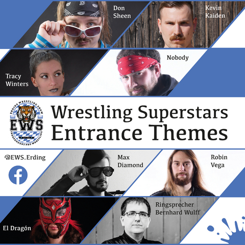 EWS Wrestling Superstars Entrance Themes - Abbas Schirmohammadi