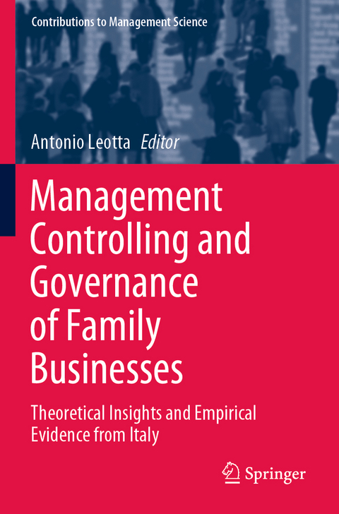 Management Controlling and Governance of Family Businesses - 