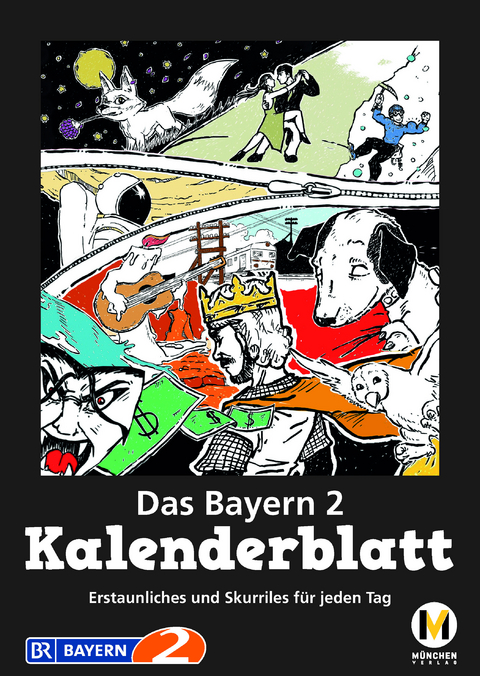Das Bayern 2 Kalenderblatt - Frank Halbach, Susi Weichselbaumer