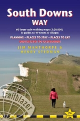 South Downs Way (Trailblazer British Walking Guides) - Manthorpe, Jim