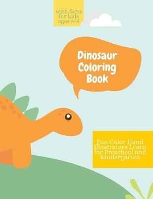 Dinosaur Coloring Book - Ananda Store
