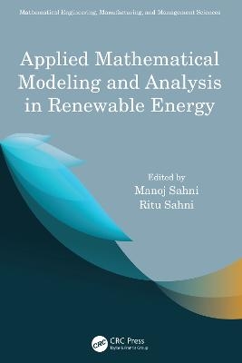 Applied Mathematical Modeling and Analysis in Renewable Energy - 