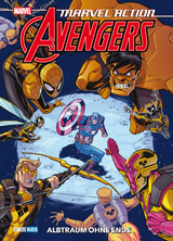 Marvel Action: Avengers - Matthew K. Manning, Marcio Fiorito, Nuno Plati