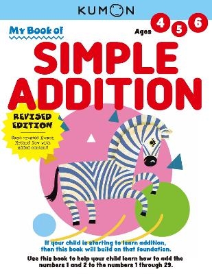 Kumon My Book of Simple Addition -  Kumon Publishing