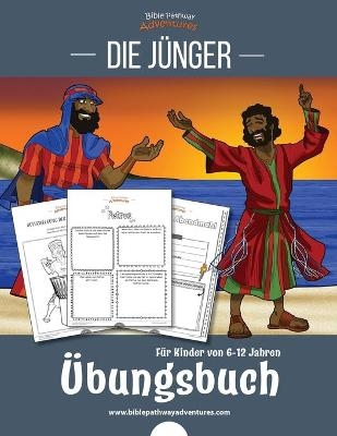 Die Jünger - Übungsbuch - Pip Reid