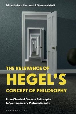 The Relevance of Hegel’s Concept of Philosophy - 