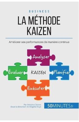 La m�thode Kaizen -  50Minutes,  Antoine Delers