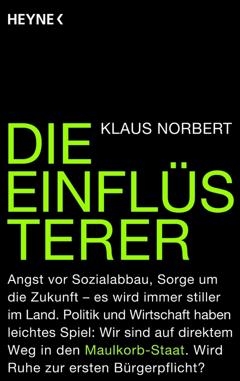 Die Einflüsterer -  Klaus Norbert