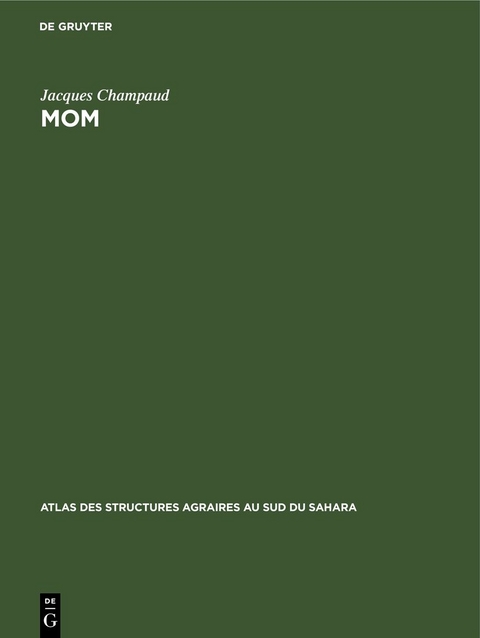 Mom - Jacques Champaud