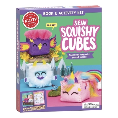 Easy-to-Sew Cutie Cubes -  Editors of Klutz