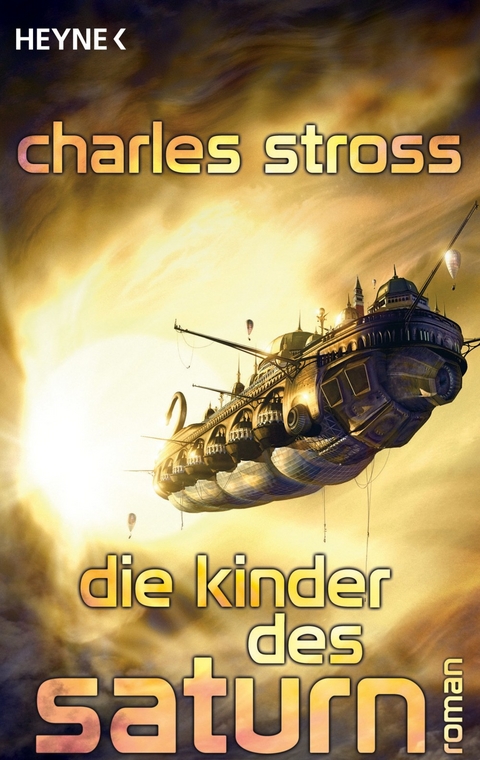 Die Kinder des Saturn - Charles Stross