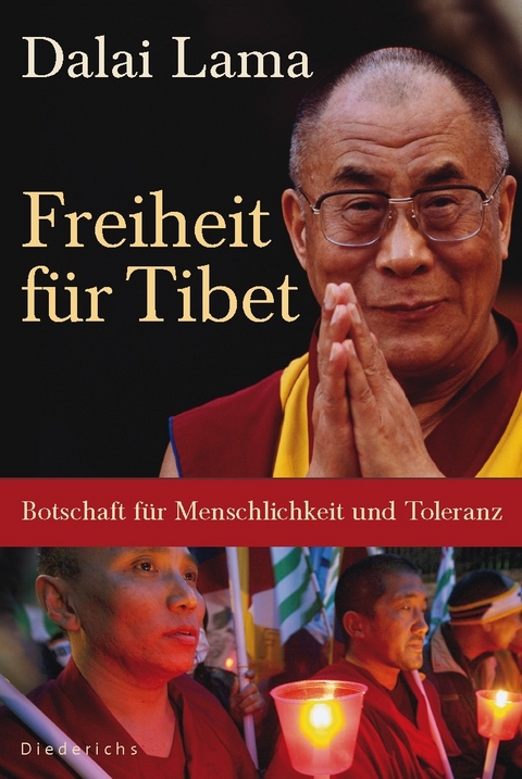 Freiheit für Tibet -  Dalai Lama