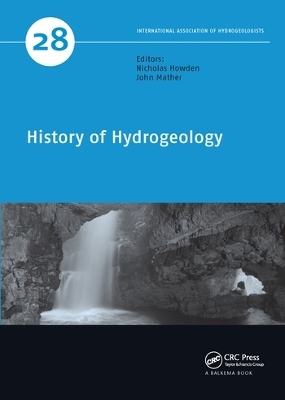 History of Hydrogeology - 