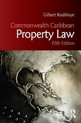 Commonwealth Caribbean Property Law - Kodilinye, Gilbert