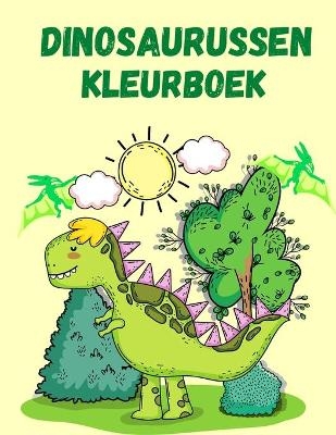 Dinosaurussen Kleurboek - Mary Wayne