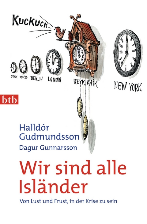 Wir sind alle Isländer -  Halldór Guðmundsson