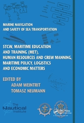 Marine Navigation and Safety of Sea Transportation - 
