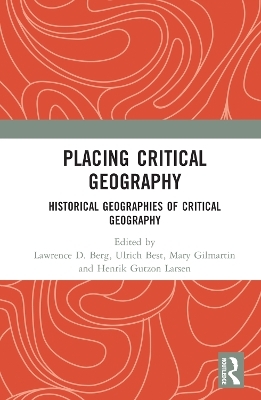 Placing Critical Geography - 