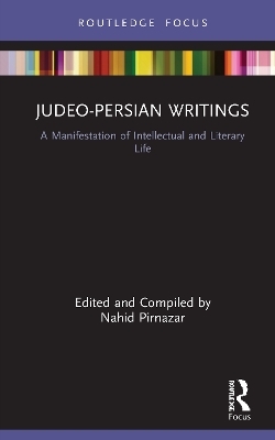 Judeo-Persian Writings - Nahid Pirnazar