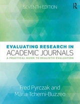Evaluating Research in Academic Journals - Tcherni-Buzzeo, Maria; Pyrczak, Fred